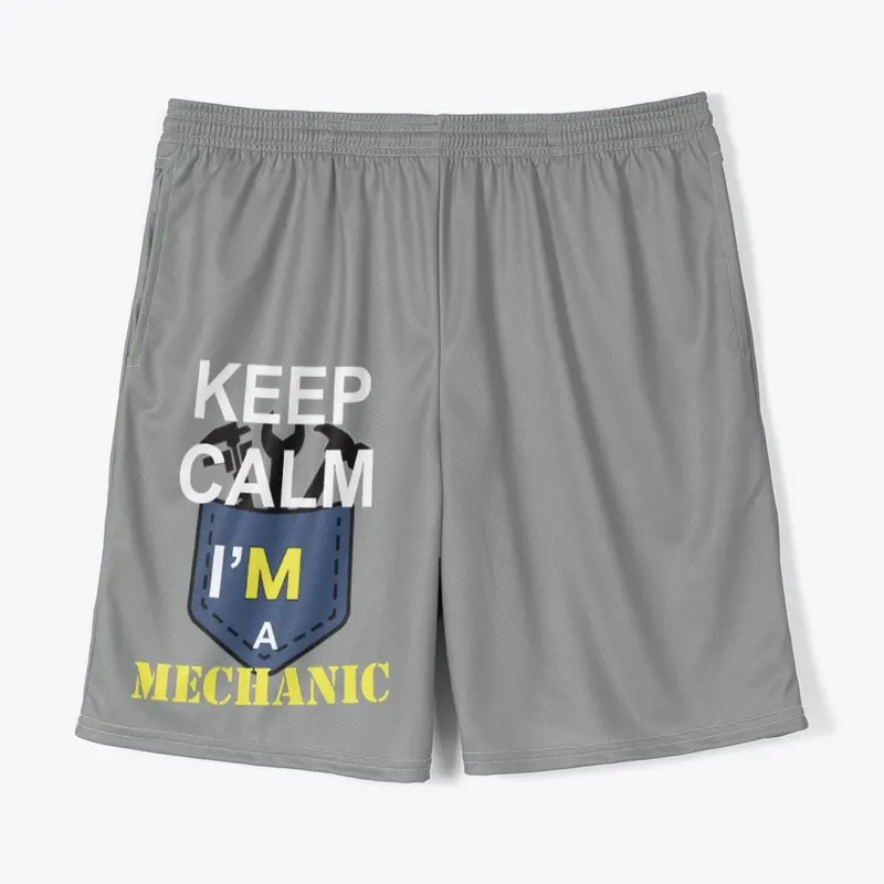 Keep calm I'M a Mechanic