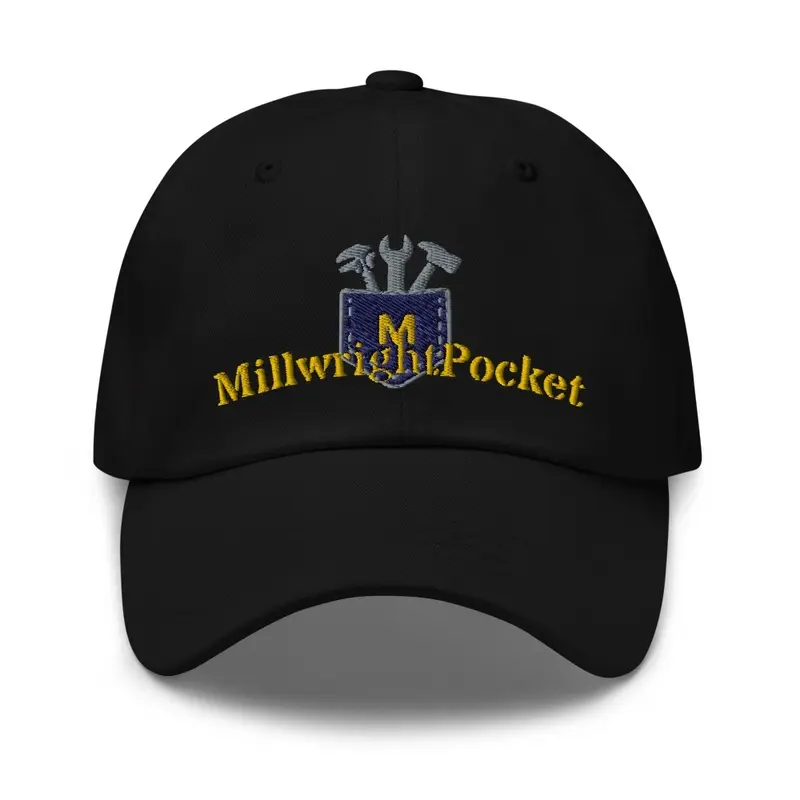 Millwright Pocket dad hat